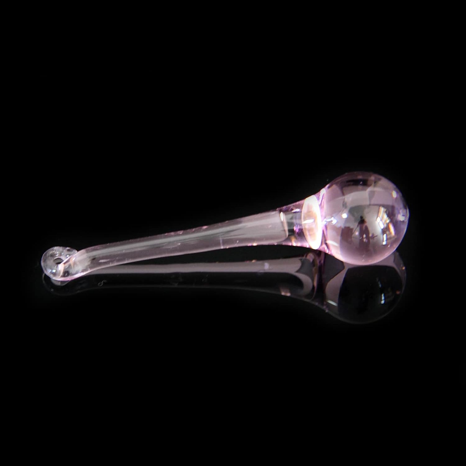 MyMEO 14pc Pink Glass Icicle Crystal Drop Pendants Chandelier