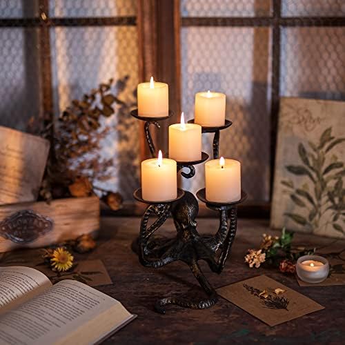 Sziqiqi Gothic Octopus Candle Holder
