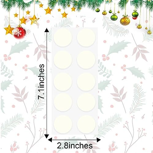 Lyforx40-Piece Taper Candle Holder Set with Adhesive Tips