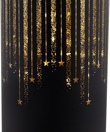 GLOWING 8 INCH LED CHRISTMAS CANDLE