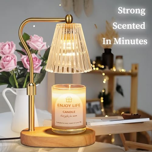 Adjustable Candle Warmer Lamp for Scented Jars