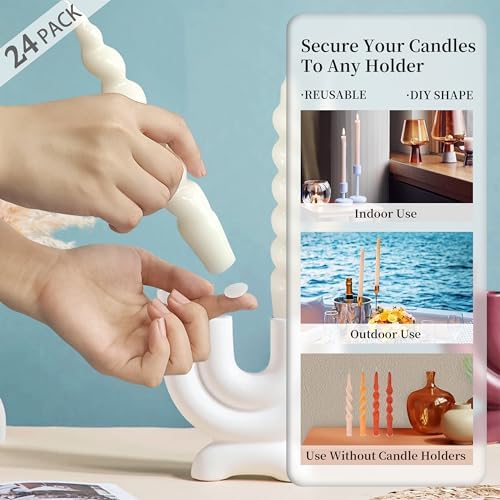 Secure Candle Placement