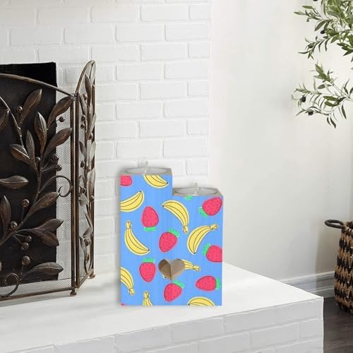 Summer Heart Candle Holders