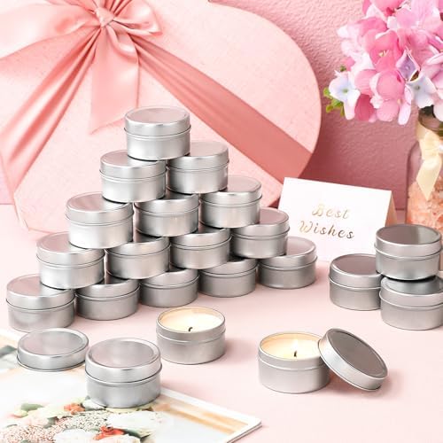 24 Mini Candles for DIY Baby ShowersWeddings