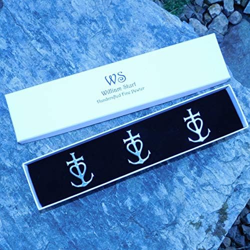 Camargue Cross Candle Pins Fine Pewter by William Sturt Unique Candle Accessories
