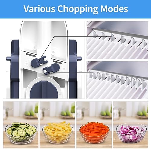 Safe Mandoline Slicer for Kitchen Use