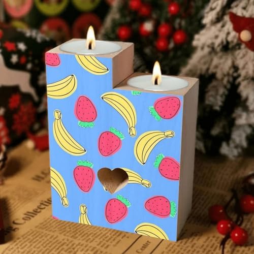 Summer Heart Candle Holders