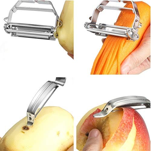 Elegant Functional Vegetable Peeler Set