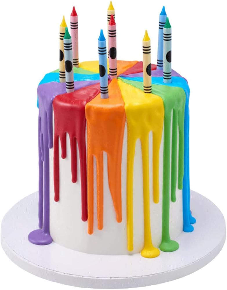 Skills Crayons Candles