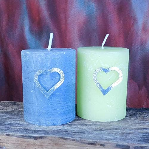 Discover 3 Heart Candle Pins for a Unique Touch