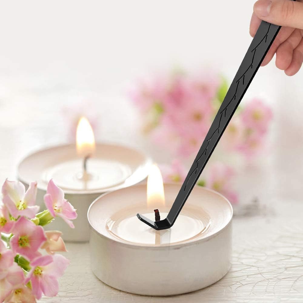 Candle Wick Trimmer Dipper Snuff Snuffer Set for Candles