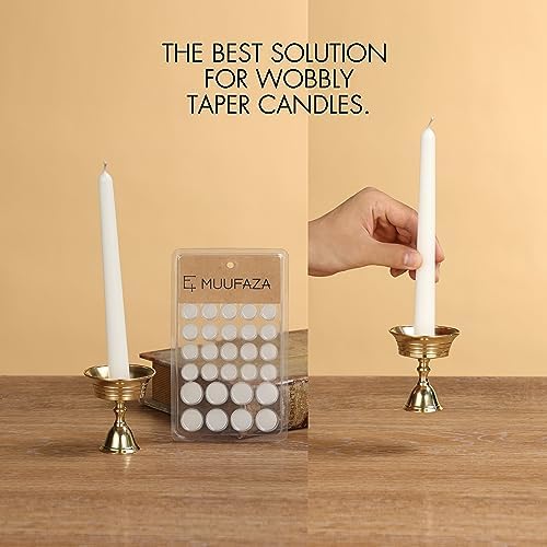 MUUFAZA Wax Dots for Candles