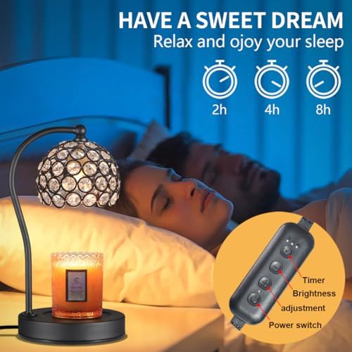 C O P I N P I N Dimmable Electric Candle Warmer Lamp
