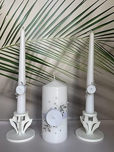 Create a Unique Atmosphere with the Unity Candle Set for Weddings