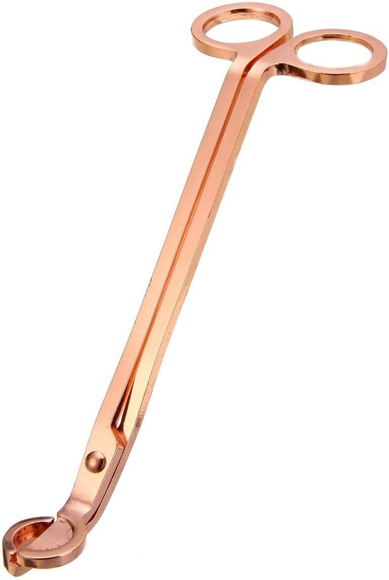 Candle Wick Trimmer - Rose Gold