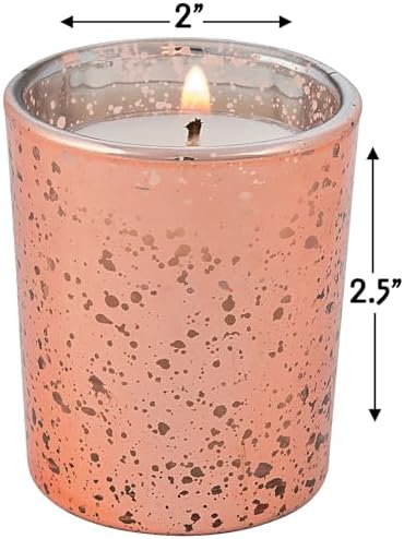 Elegant Copper Votive Holders for Weddings Events