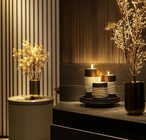 Stylish Candle Holder Set