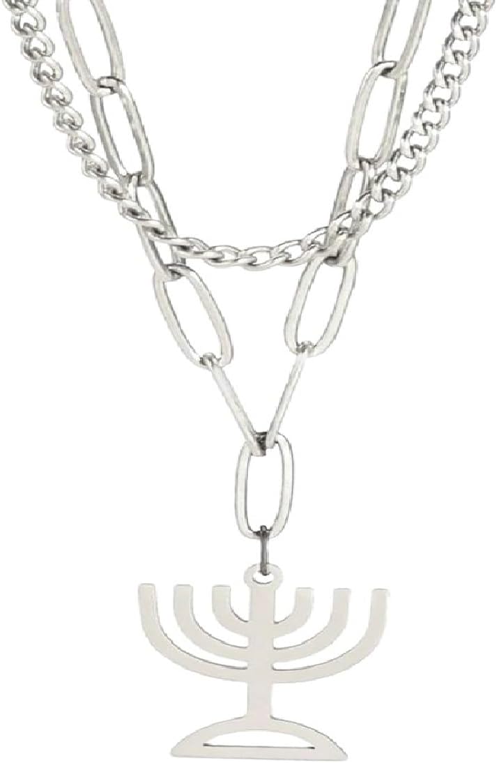 Hanukkah Menorah Jewelry