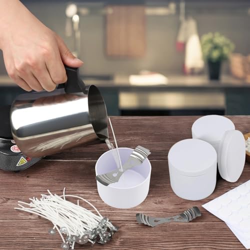 Large Capacity Candle Tins for DIY