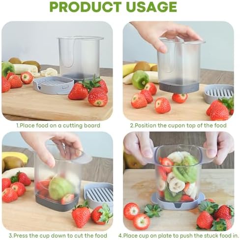 Stylish Upgrade Fruit Slicer