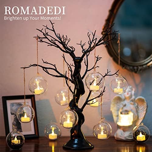20-Piece Hanging Acrylic Holds for Tealights