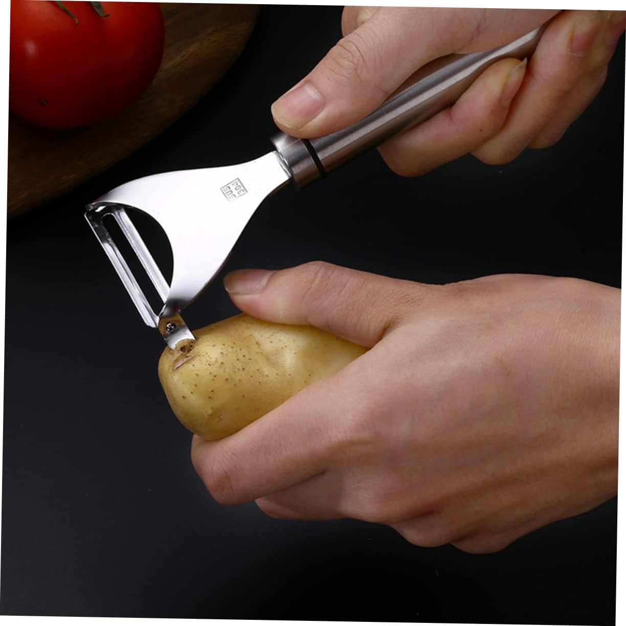 Stainless Steel Electric Peeler Anti-Scald Stainless Steel Fruit Vegetable