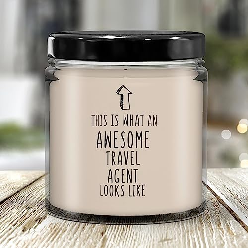 Marvelous Travel Agent Candle Gift 9oz