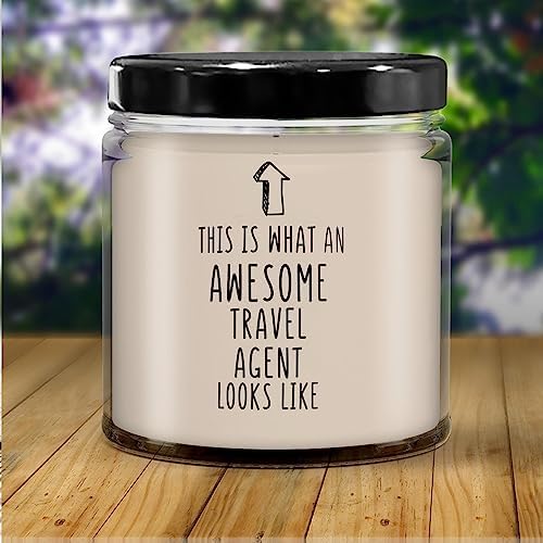Marvelous Travel Agent Candle Gift 9oz