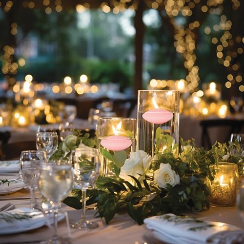 LPUSA 10-Hour Floating Candles Set of 12