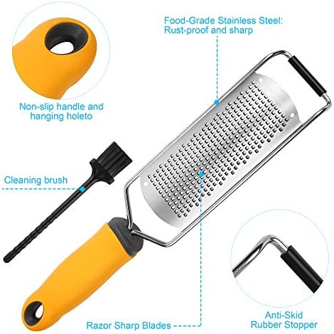 Perfect Zester Grater by Nspring