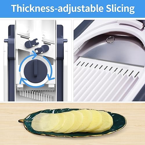 Safe Mandoline Slicer for Kitchen Use