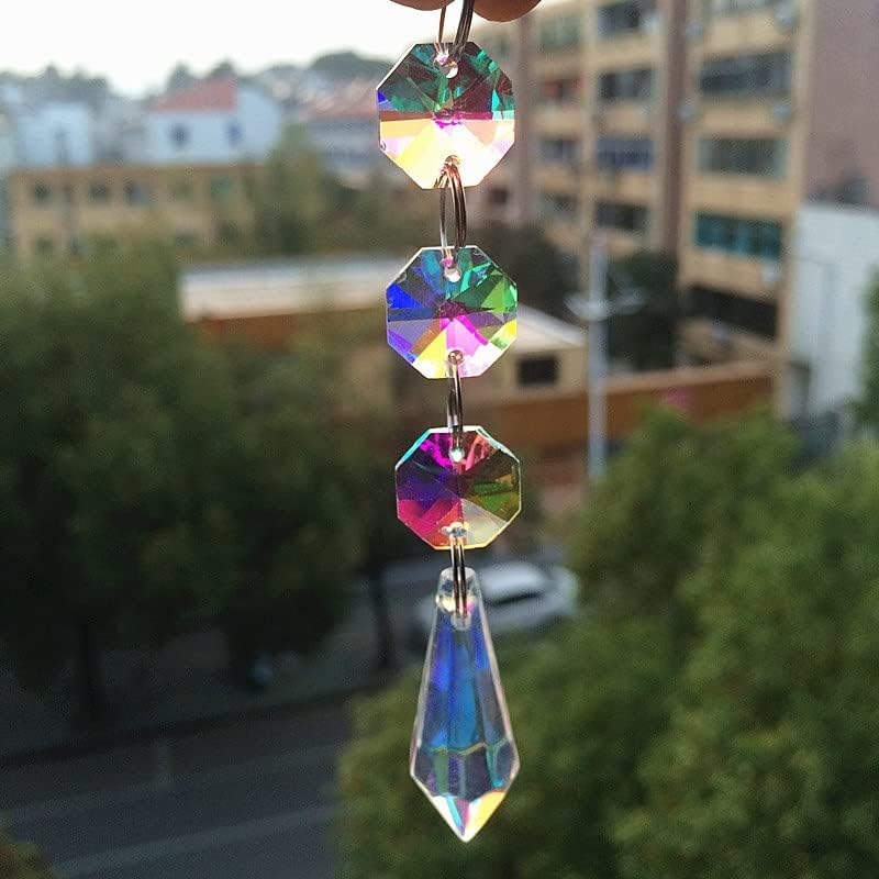 Artsim Chandelier Crystal Prisms Pendants