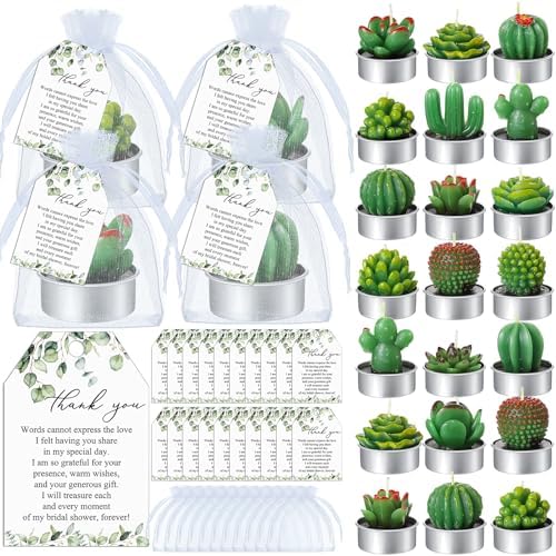 MTLEE Bridal Shower Candle Set