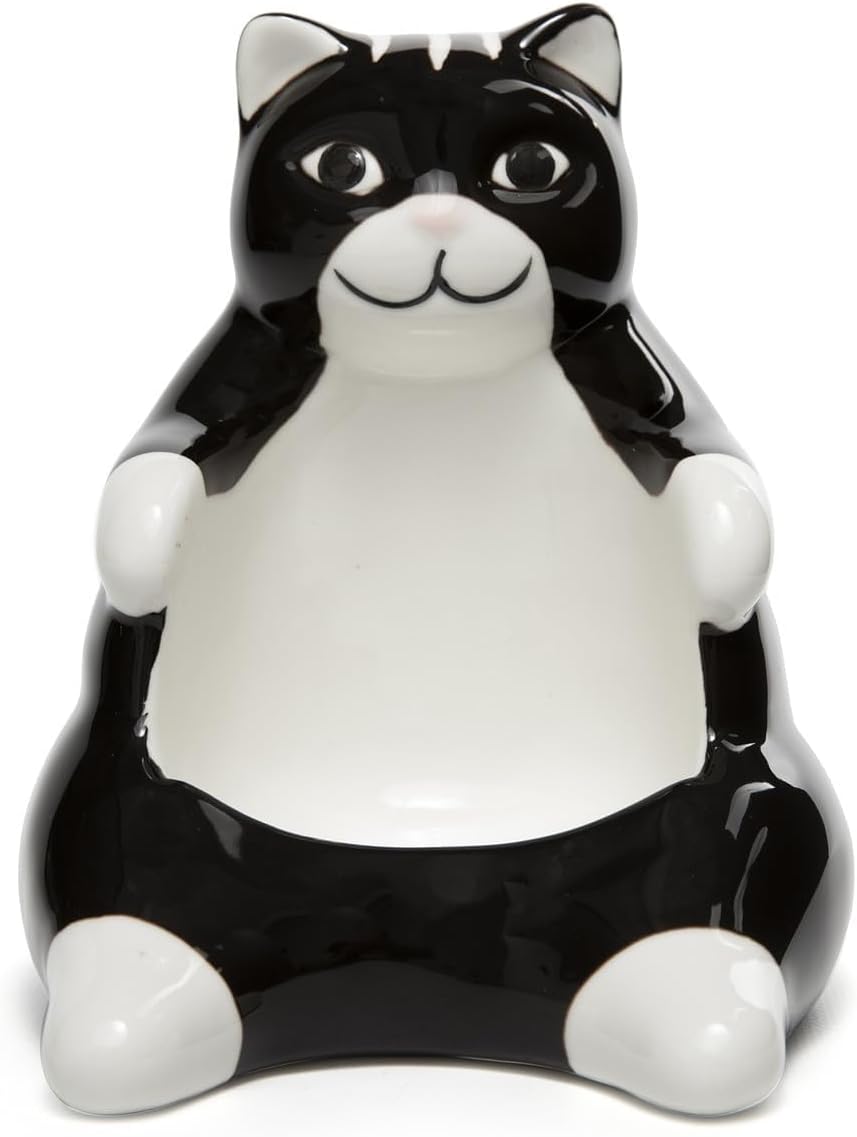 Ceramic Cat Den bowl - Tealight holder key dish
