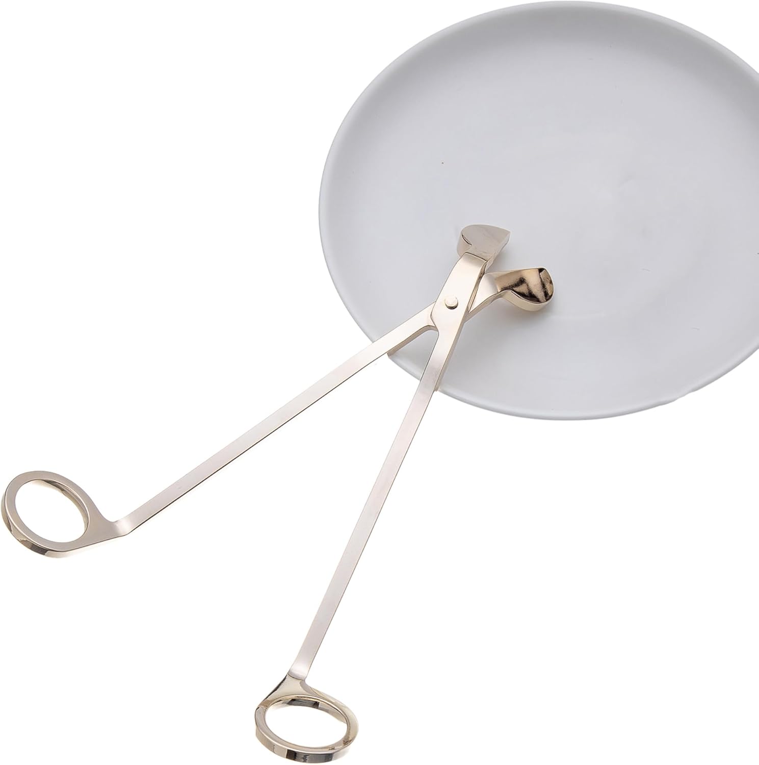 Candle Wick Trimmer Long Handle Stainless Steel Wick Clipper Set