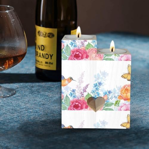 Perfect Heart-Shaped Candle Holders for Home Decor Weddings