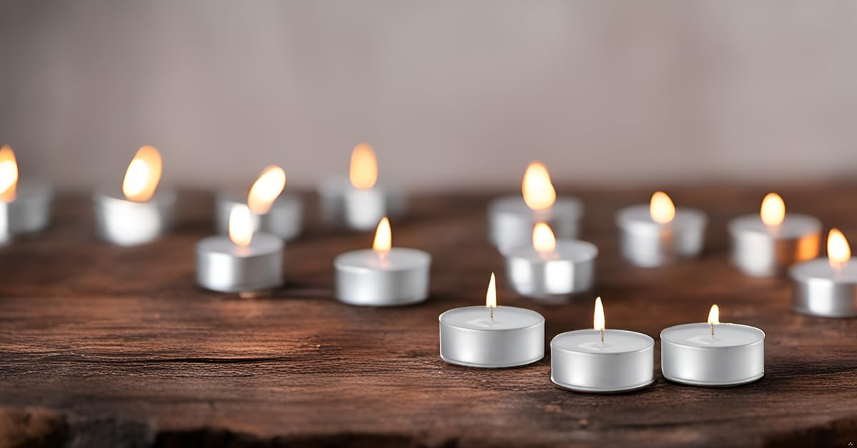 50 Count Candle Set