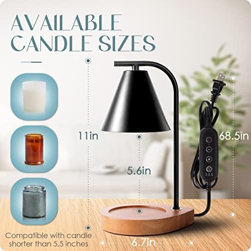 Safe Candle Healer with Timer Function