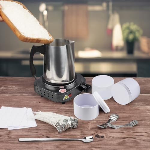 Large Capacity Candle Tins for DIY