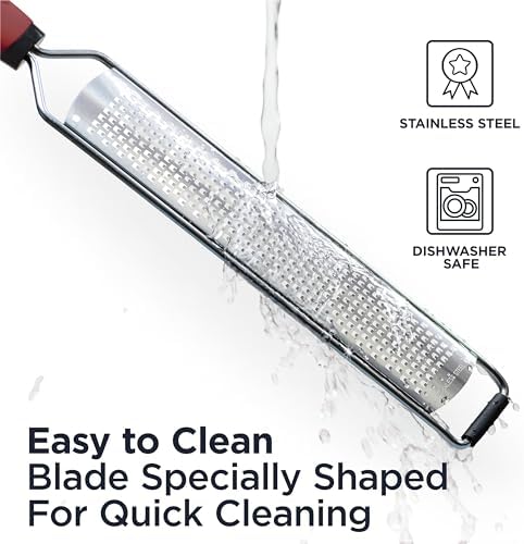 Deiss PRO Lemon Zester Cheese Grater