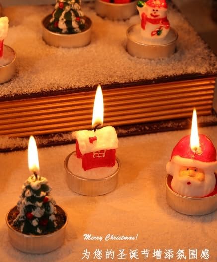 Creative Christmas Decorations - Snowman Tree Scene