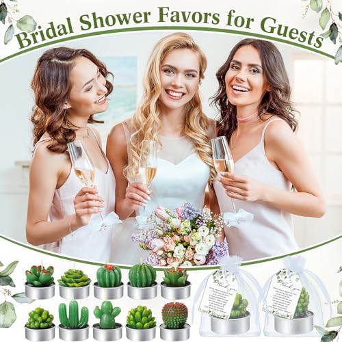 MTLEE Bridal Shower Candle Set