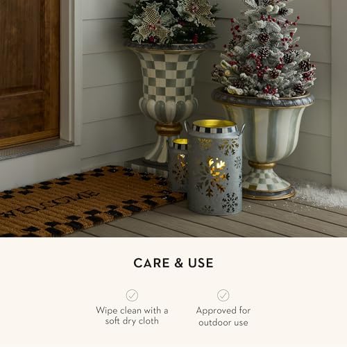 Snowflake Candle Lantern