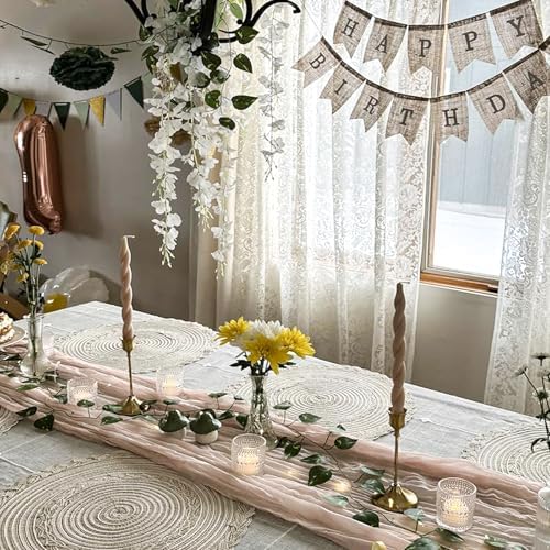 TRIRITE 24-Piece Clear Glass Votive Candle Holders