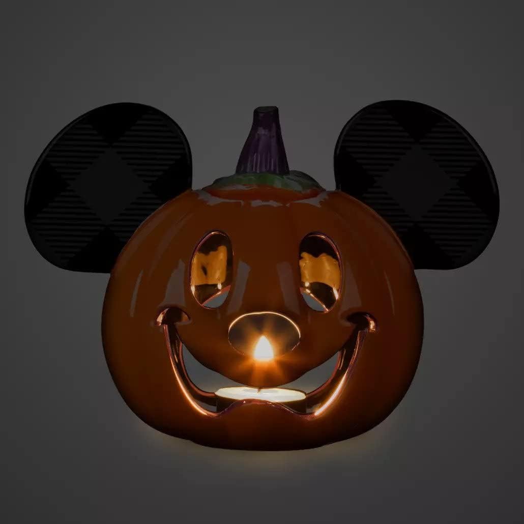Pumpkin Jack-O-email protected Disney Candle