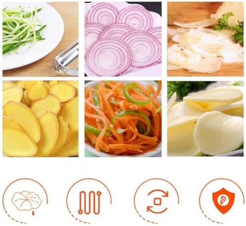 Multi-Purpose Peel Pro Peeler for Veggies and Carrots