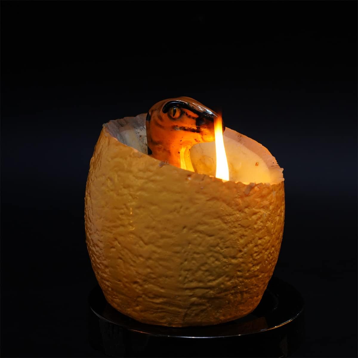 T-Rex Dinosaur Hatching Egg Candle Skys Modification