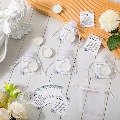 Funeral Vote of Thanks Chargeable Candle Set
