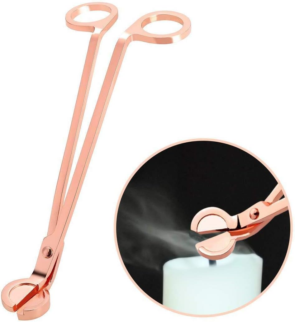 Candle Wick Trimmer - Rose Gold