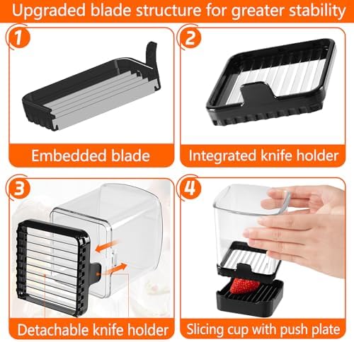 Premium Fruit Slicer for Efficient Slicing